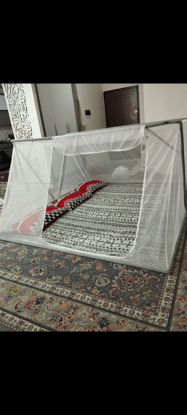 پشه بند ۵متری ۲در۲ونیم ۳نفر